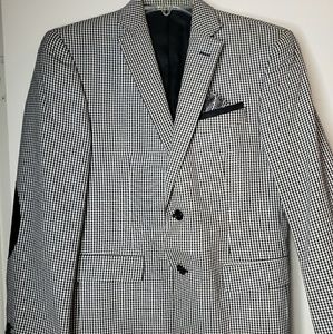 MANCHESTER LONDON LUXURY BLAZER (SKAPATTERN) 36S
